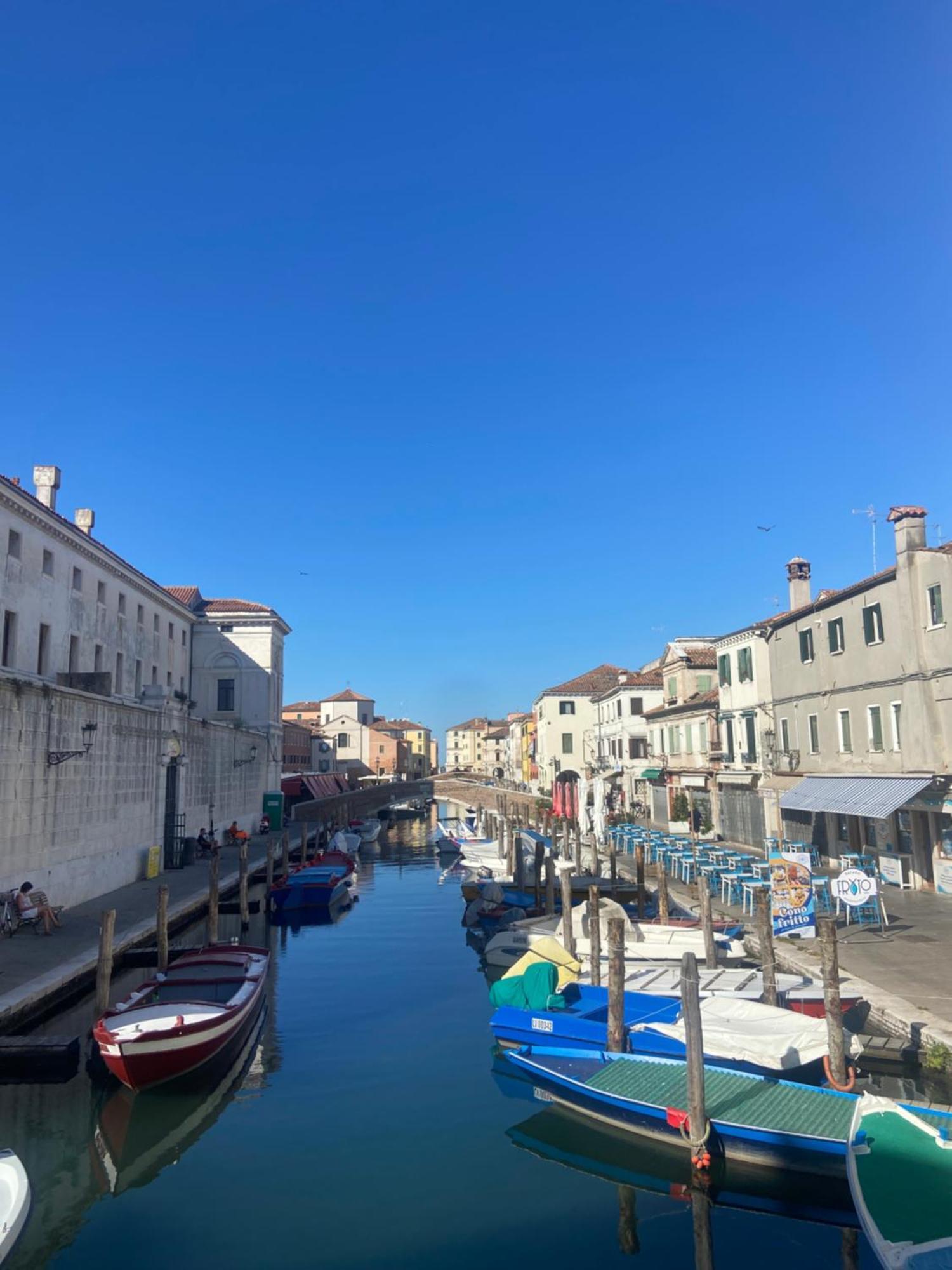 Ca' Donin - Centro Storico Apartment Chioggia Exterior photo