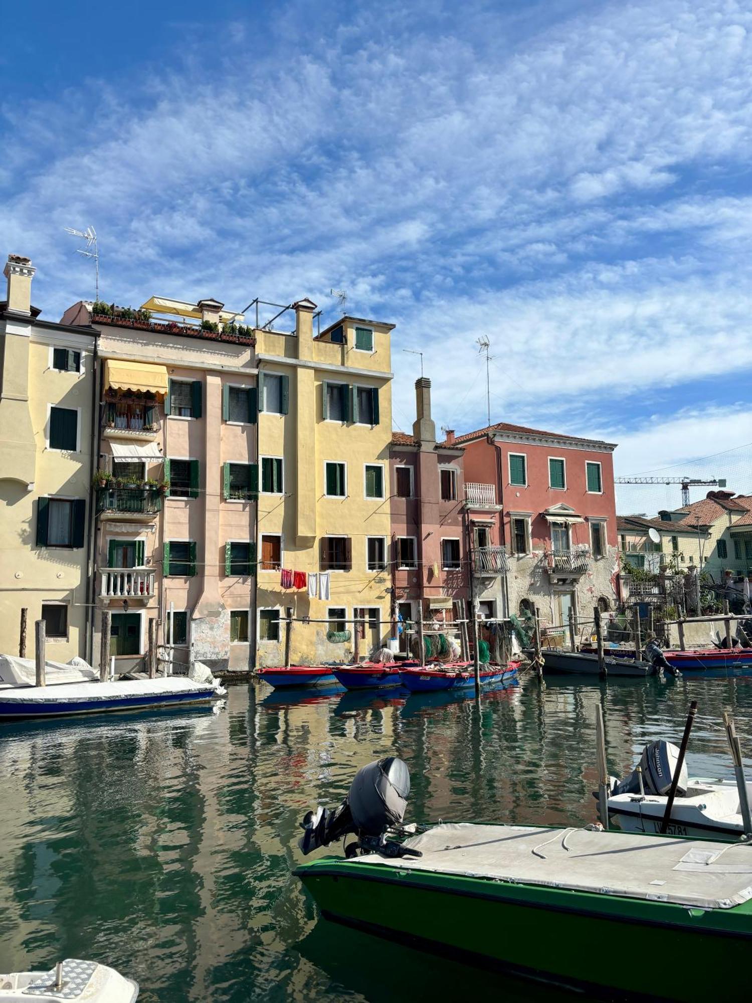 Ca' Donin - Centro Storico Apartment Chioggia Exterior photo